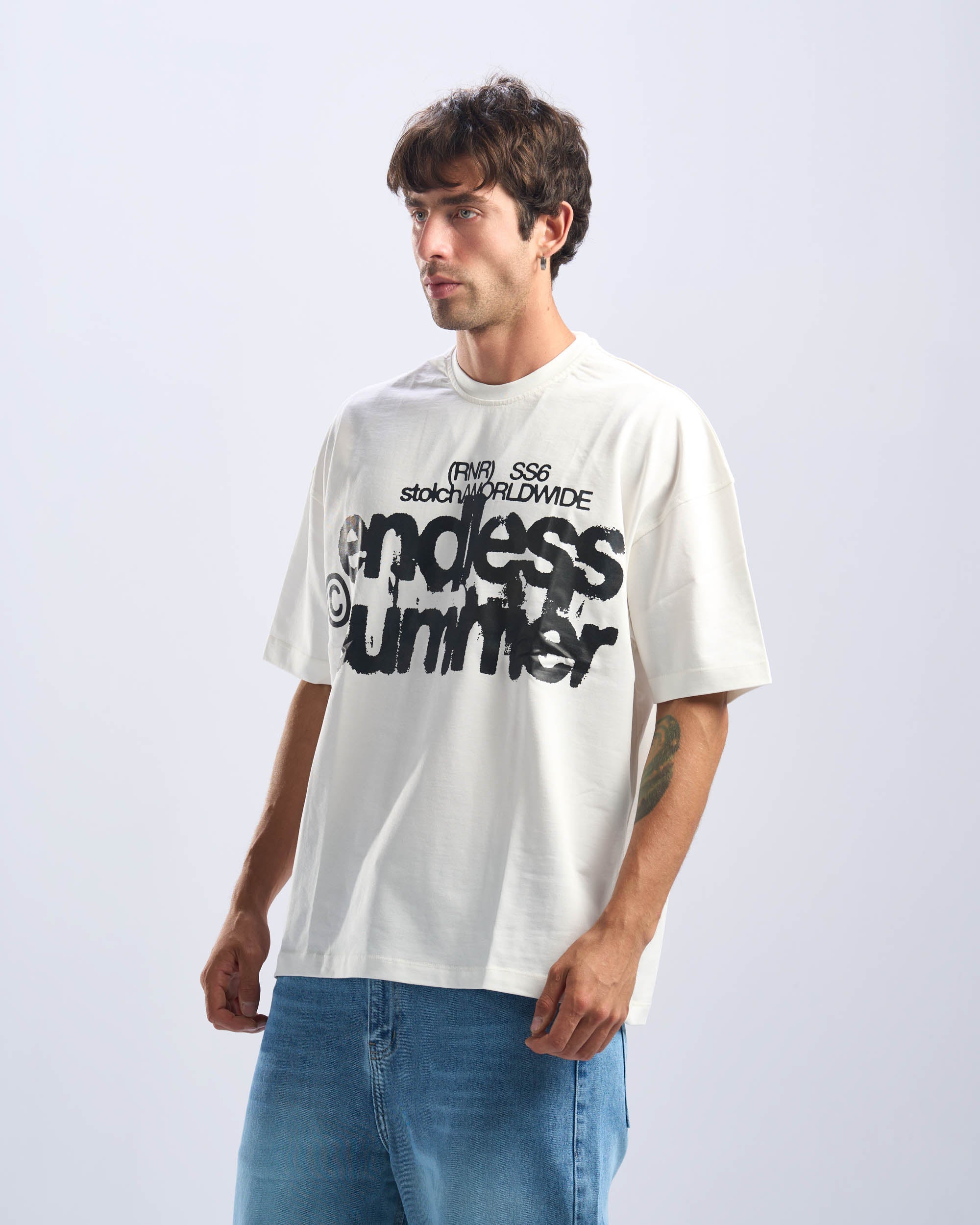 Endless Tee in White