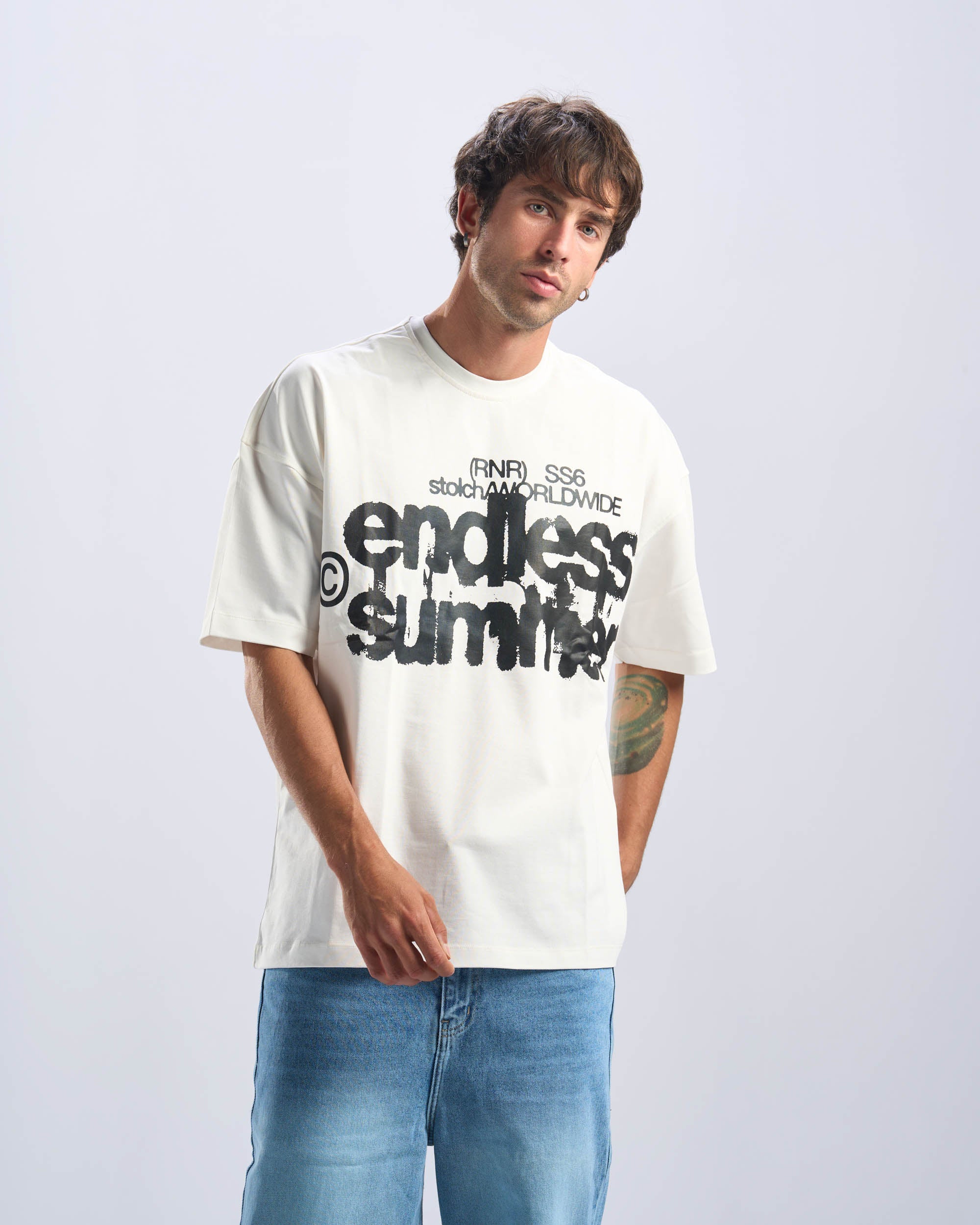Endless Tee in White