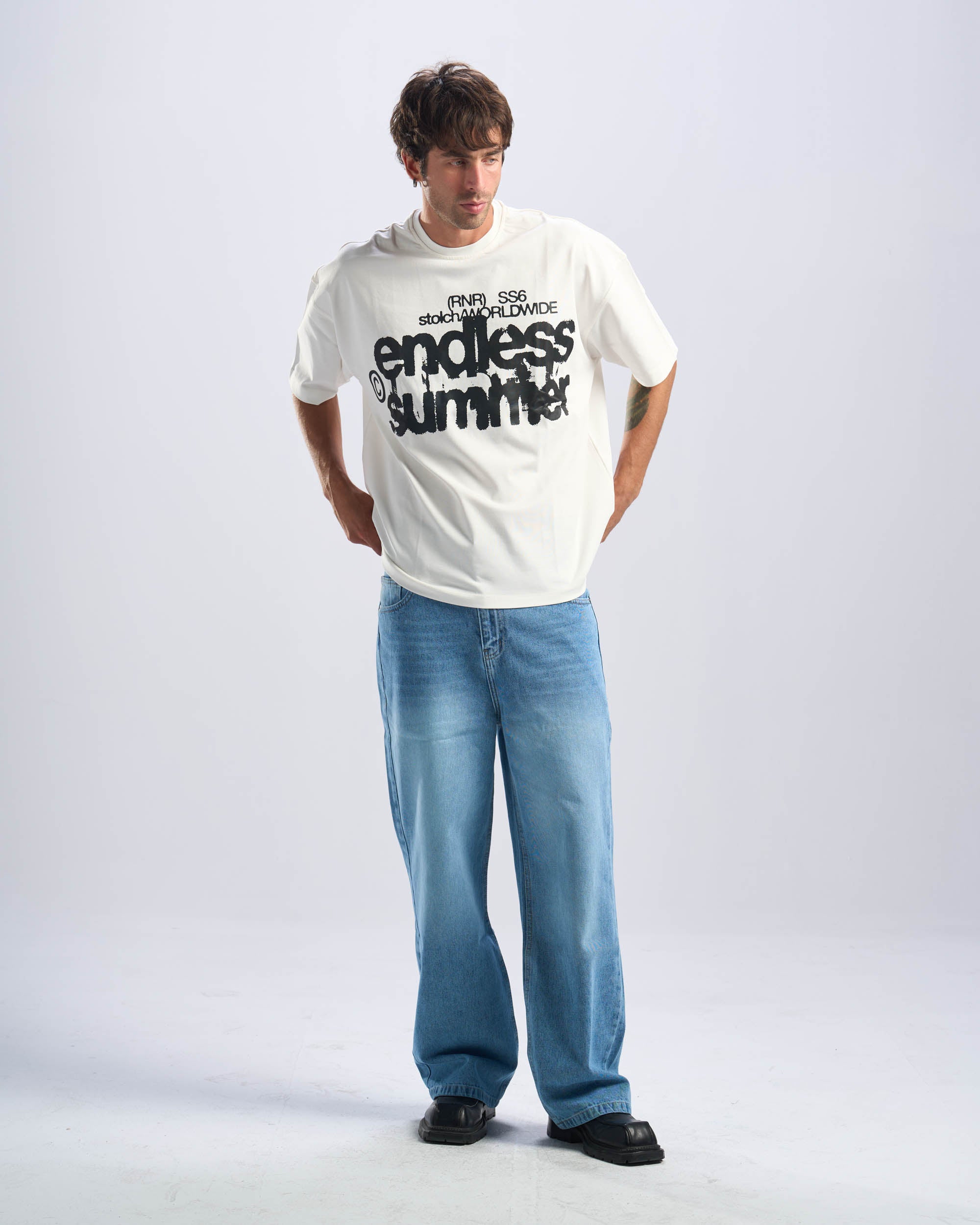 Endless Tee in White