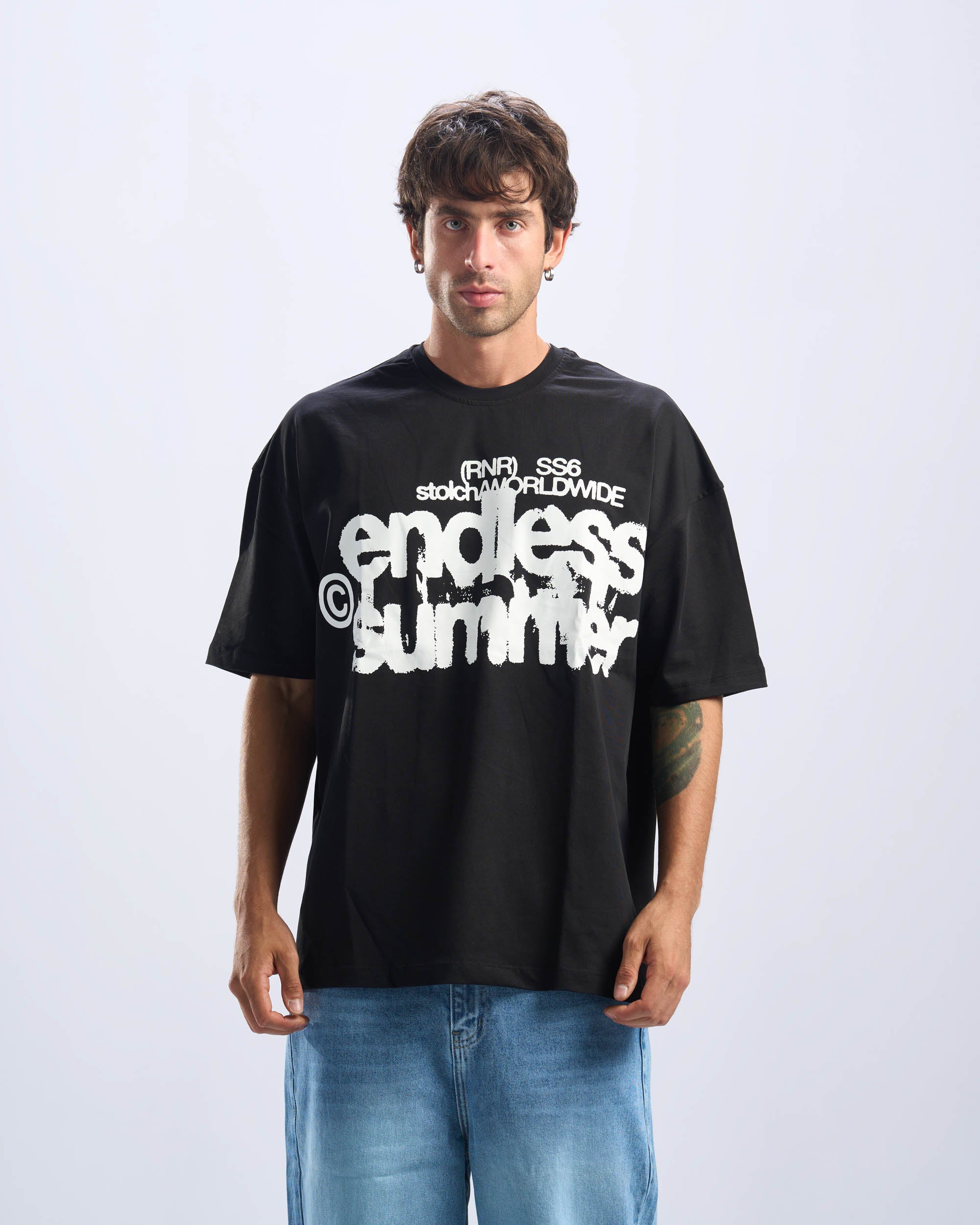 Endless Tee in Black