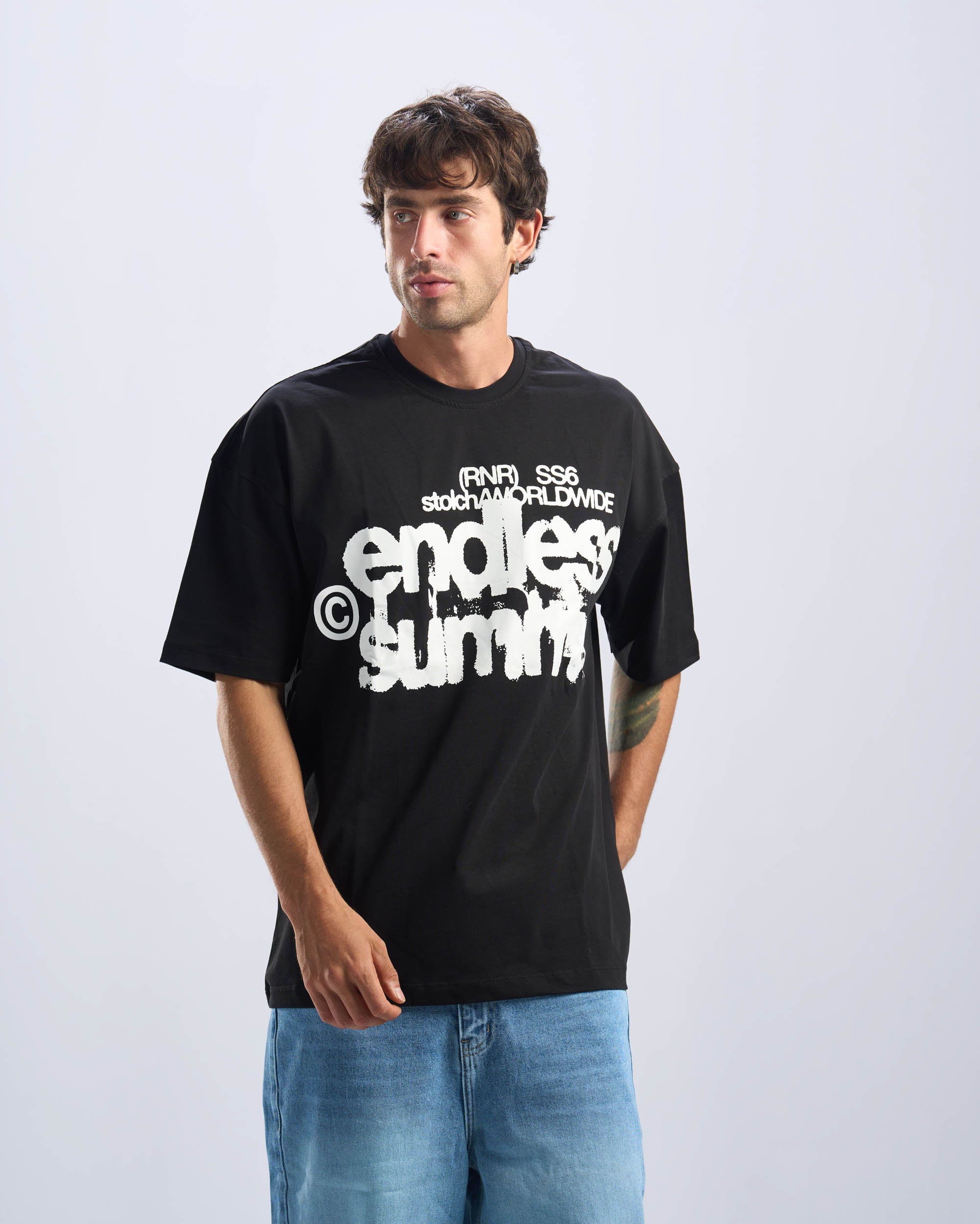 Endless Tee in Black