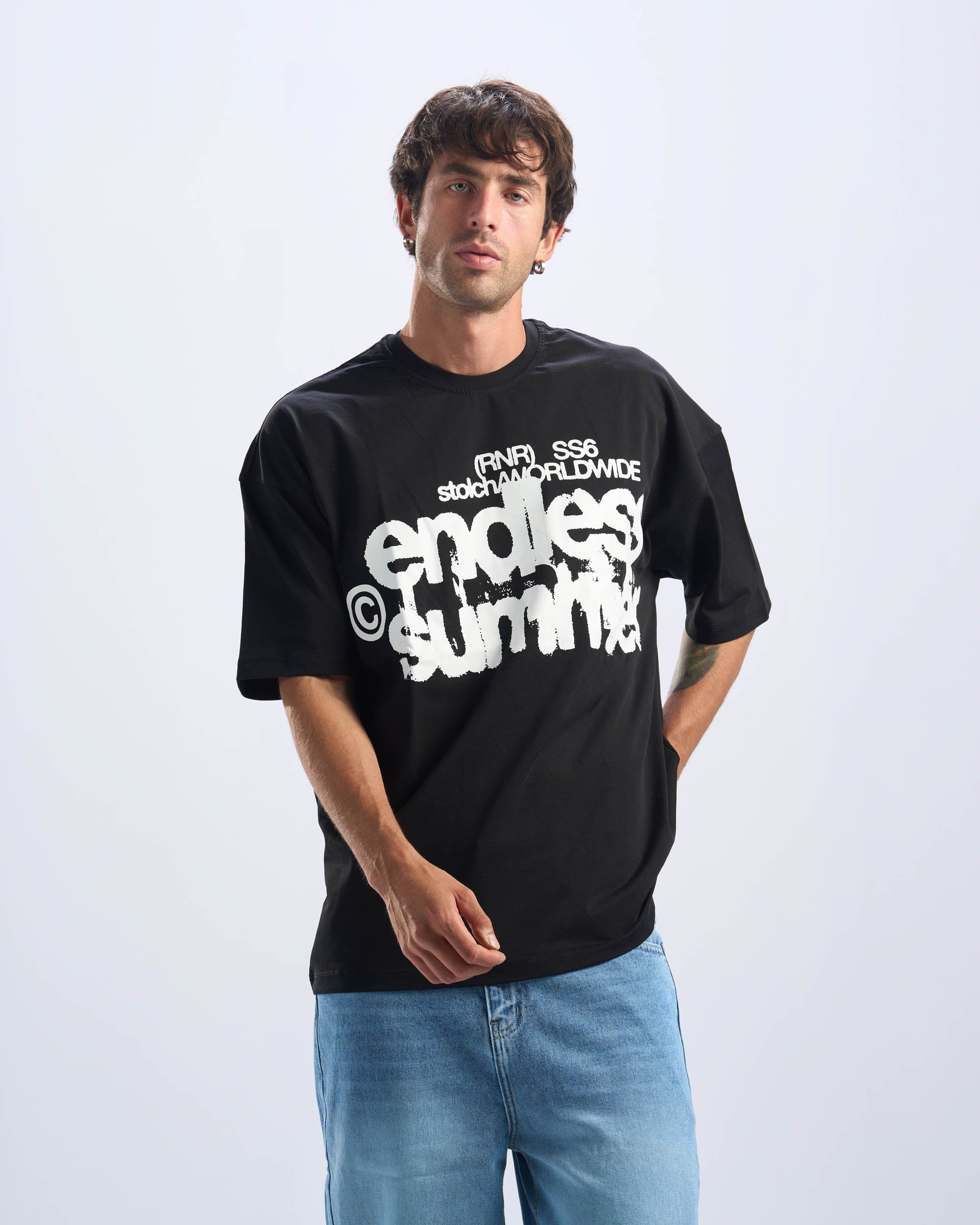 Endless Tee in Black