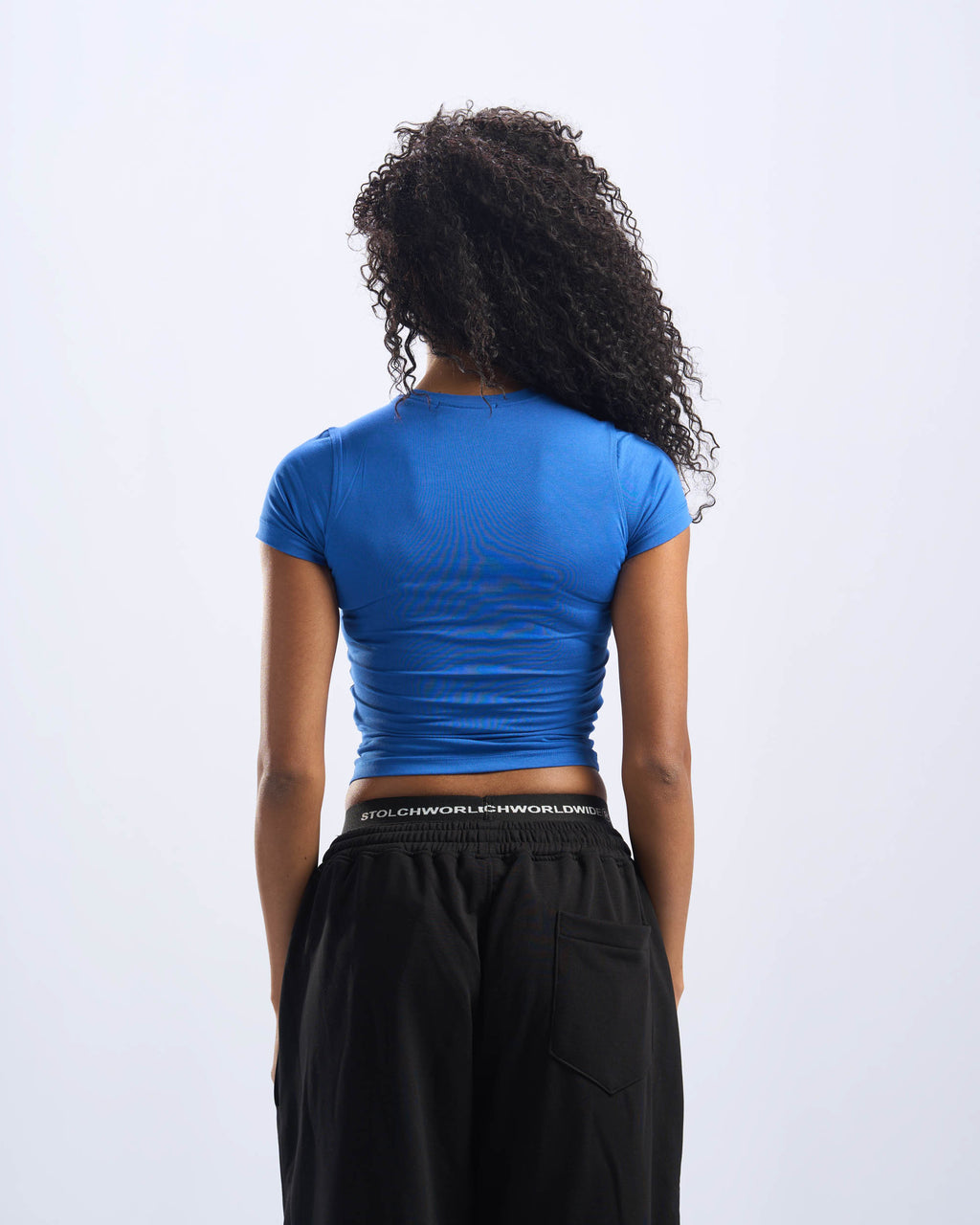 Italia Blue Baby Tee