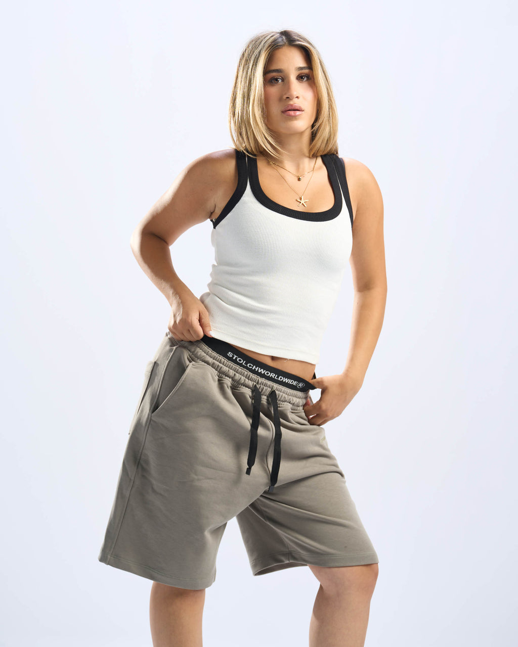 olive basic short
