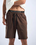 brown basic short