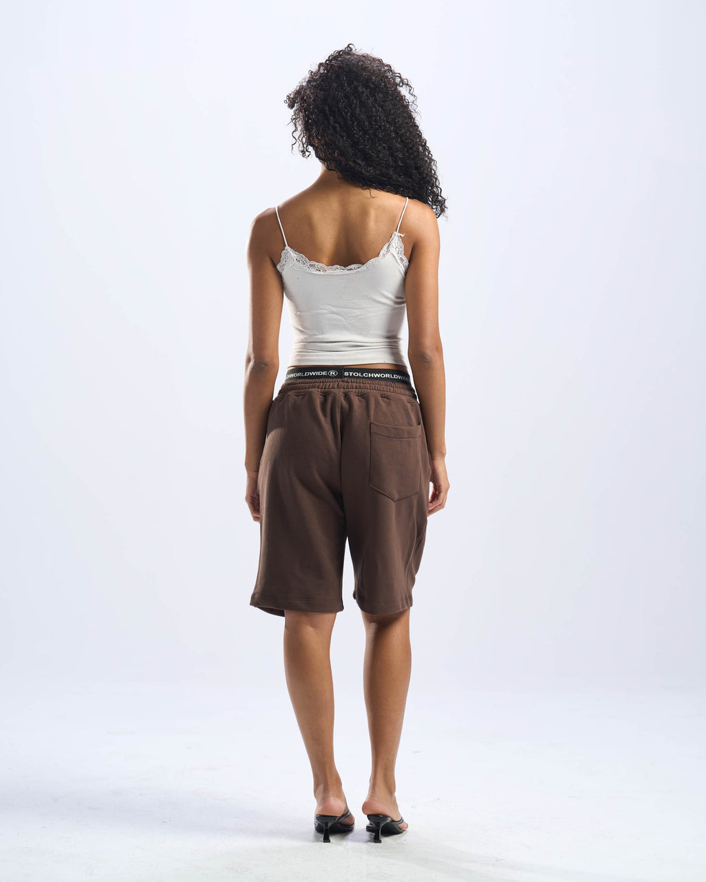 brown basic short