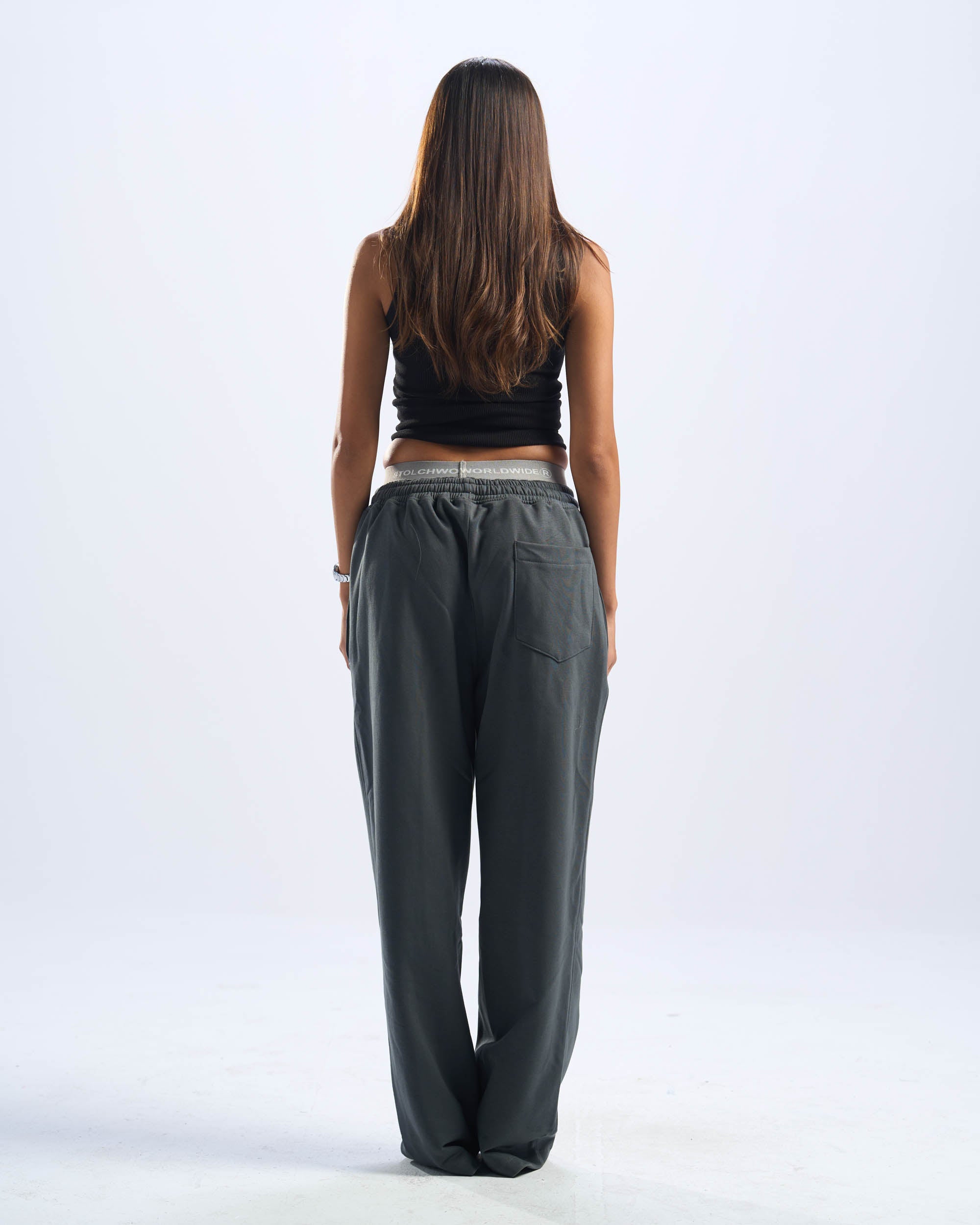 CORE SWEATPANTS IN CHARCOAL GREY