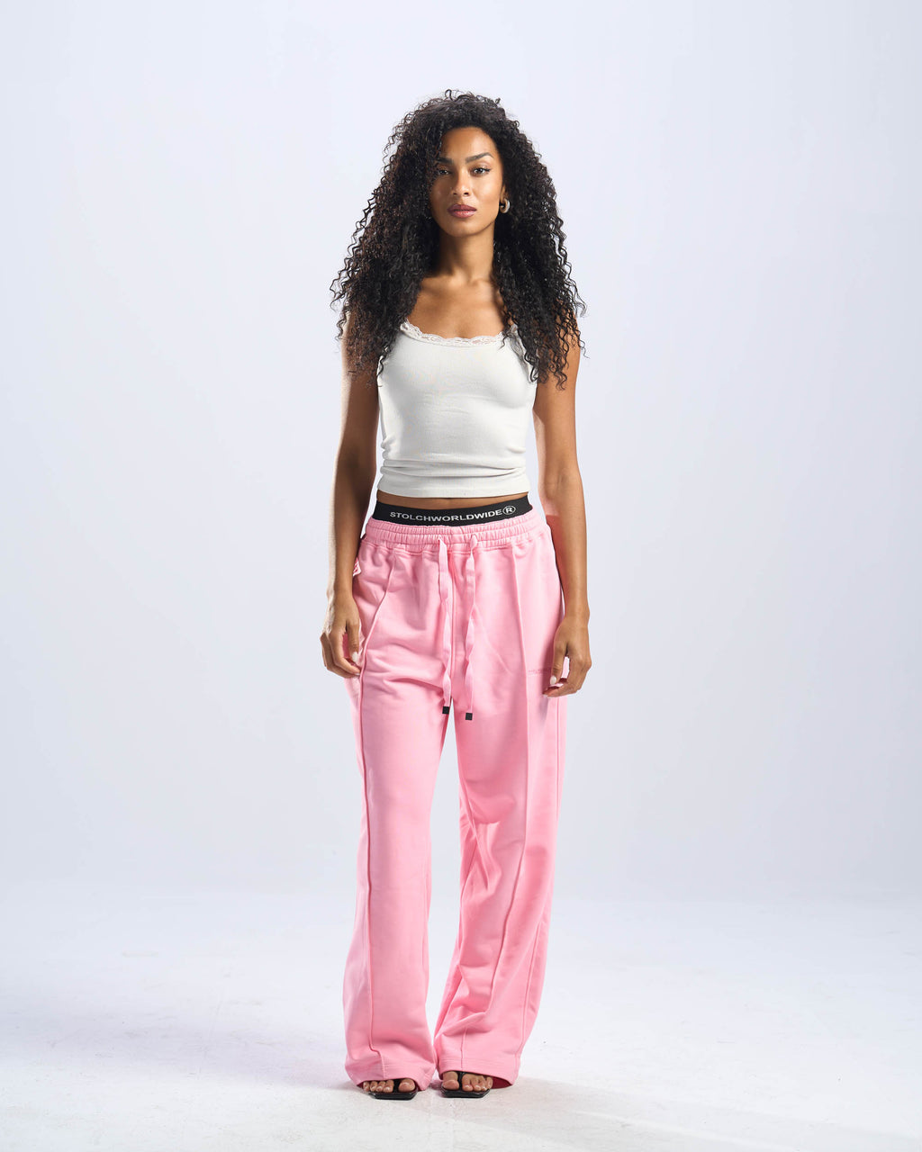 CORE SWEATPANTS IN PINK