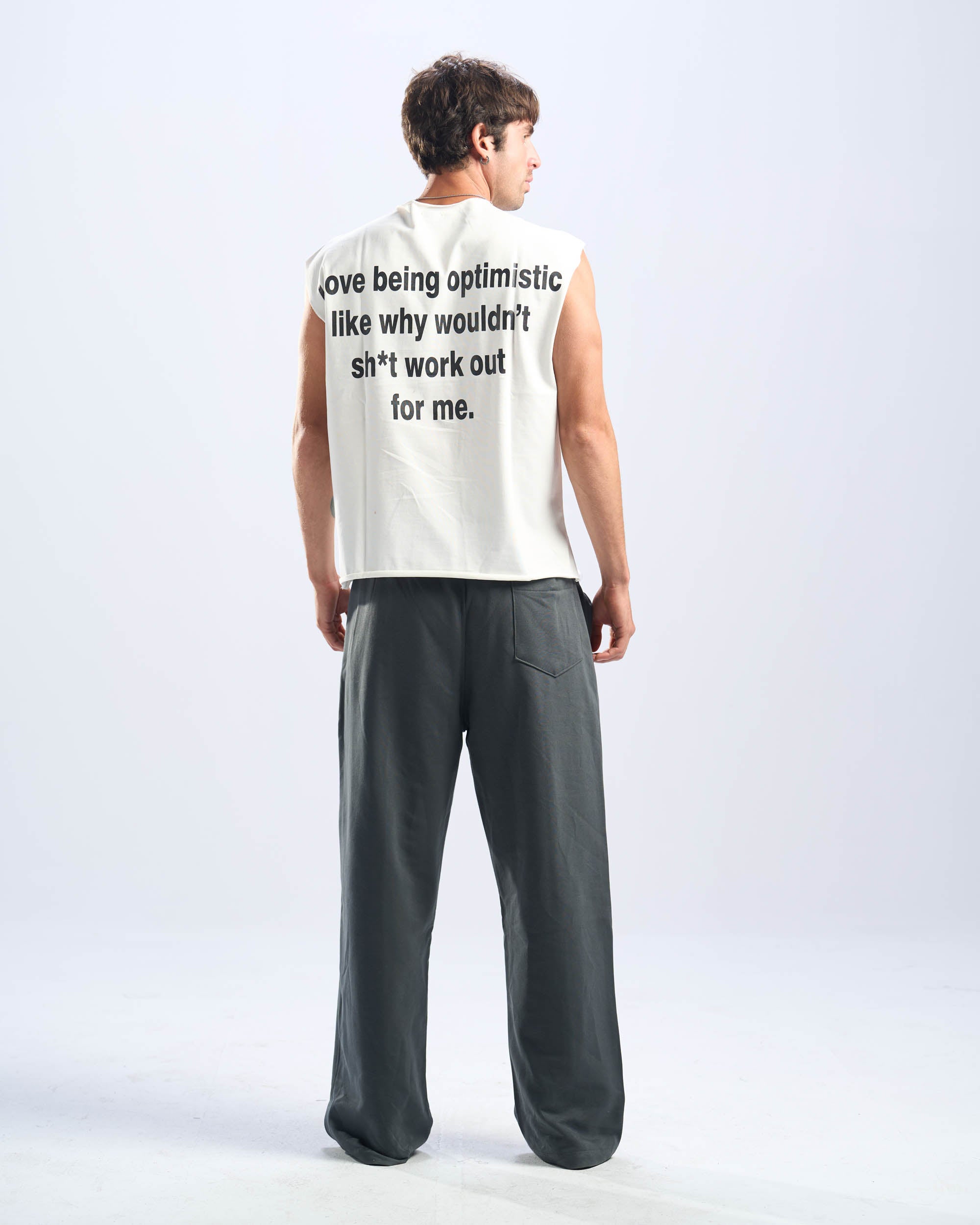 CORE SWEATPANTS IN CHARCOAL GREY
