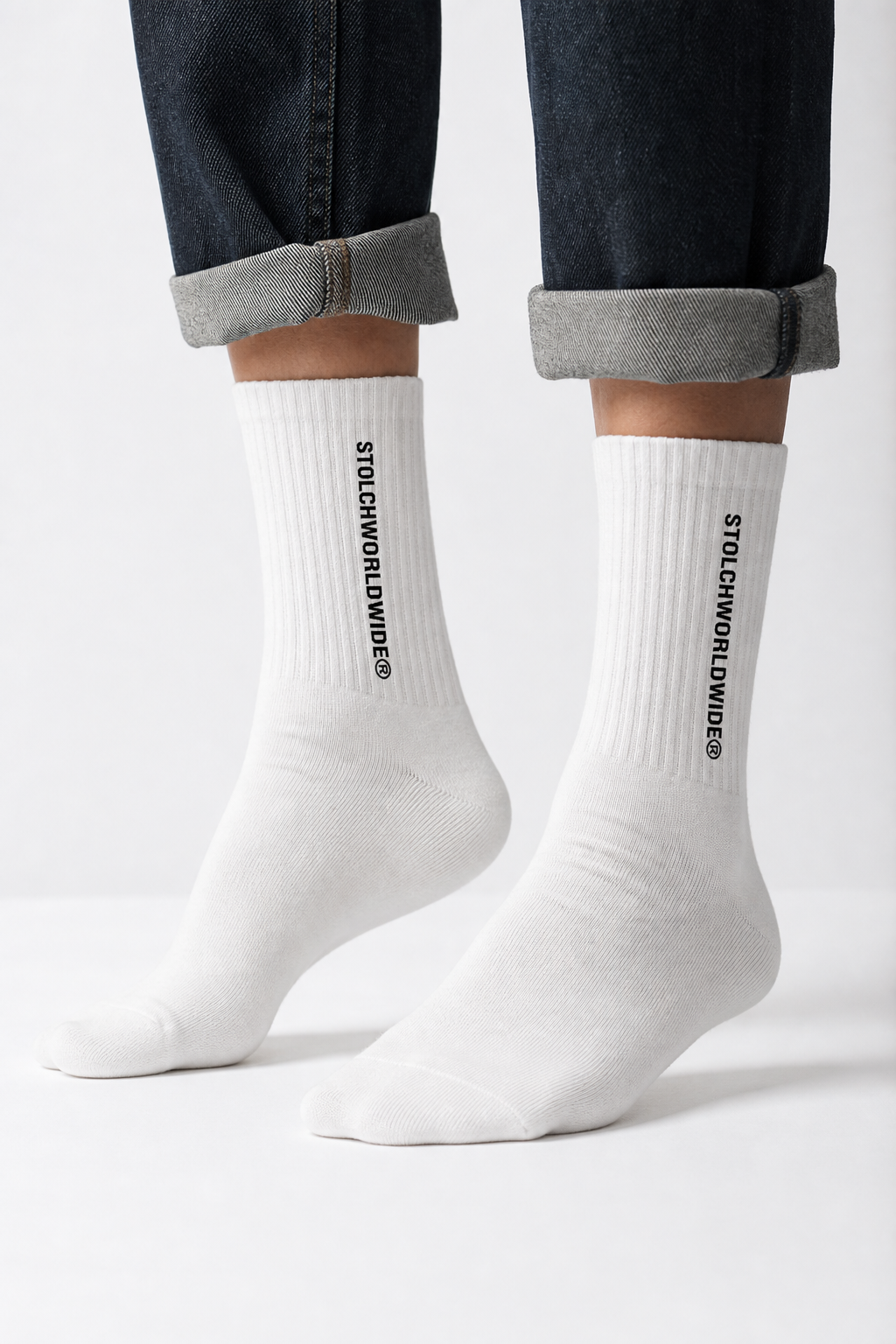 Socks | White