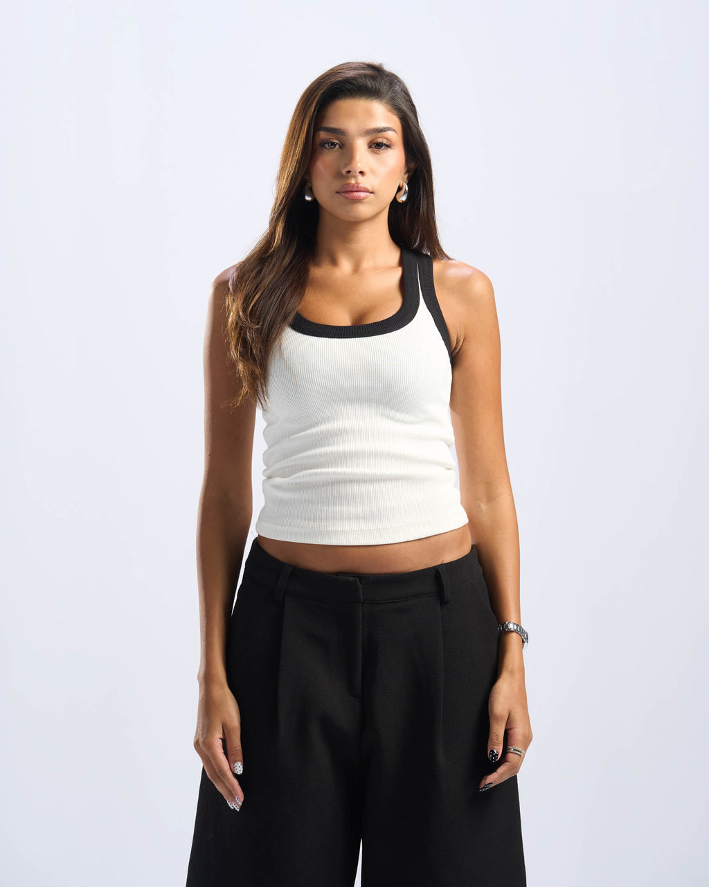 White Tank top