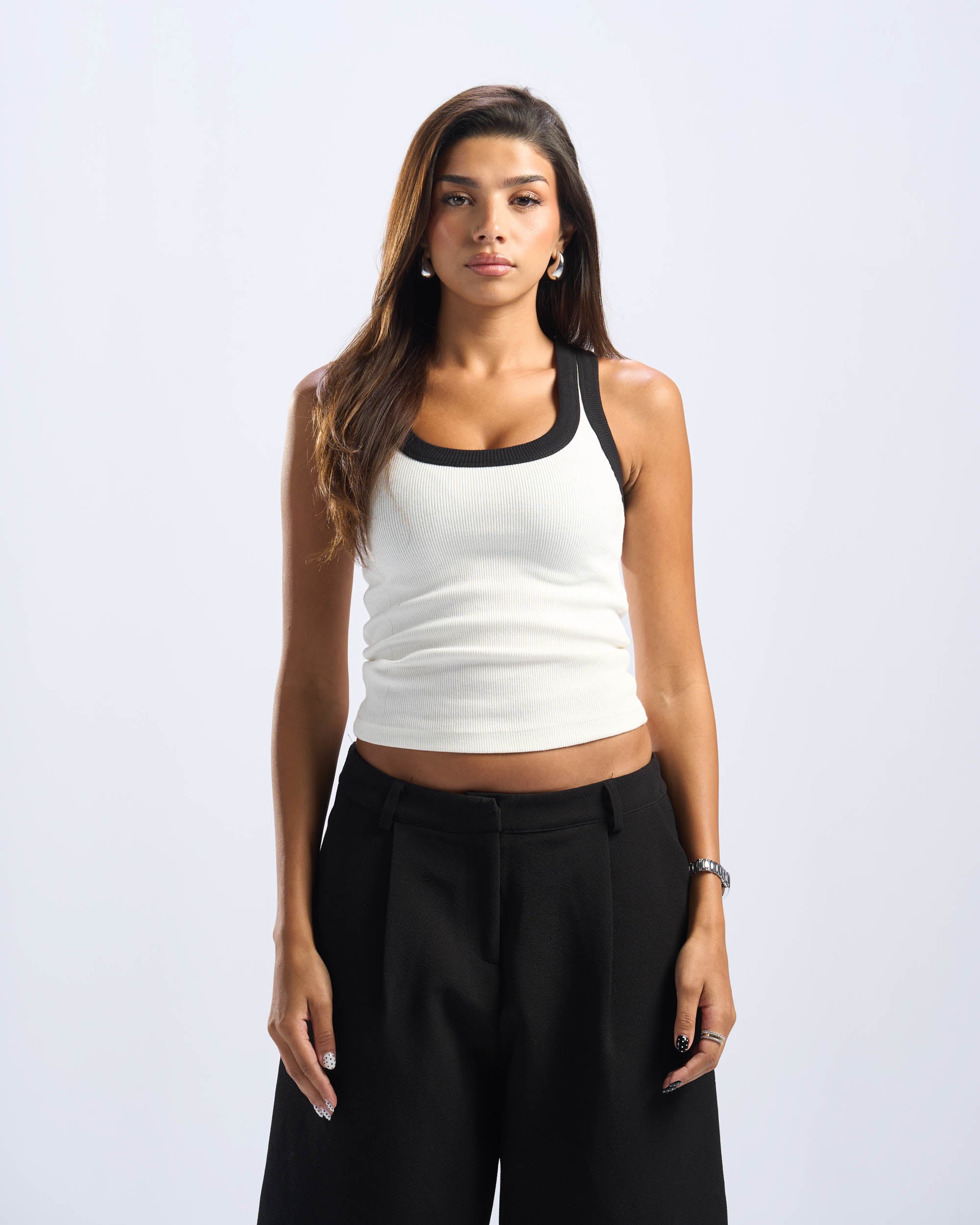 White Tank top