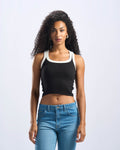 Black Tank top
