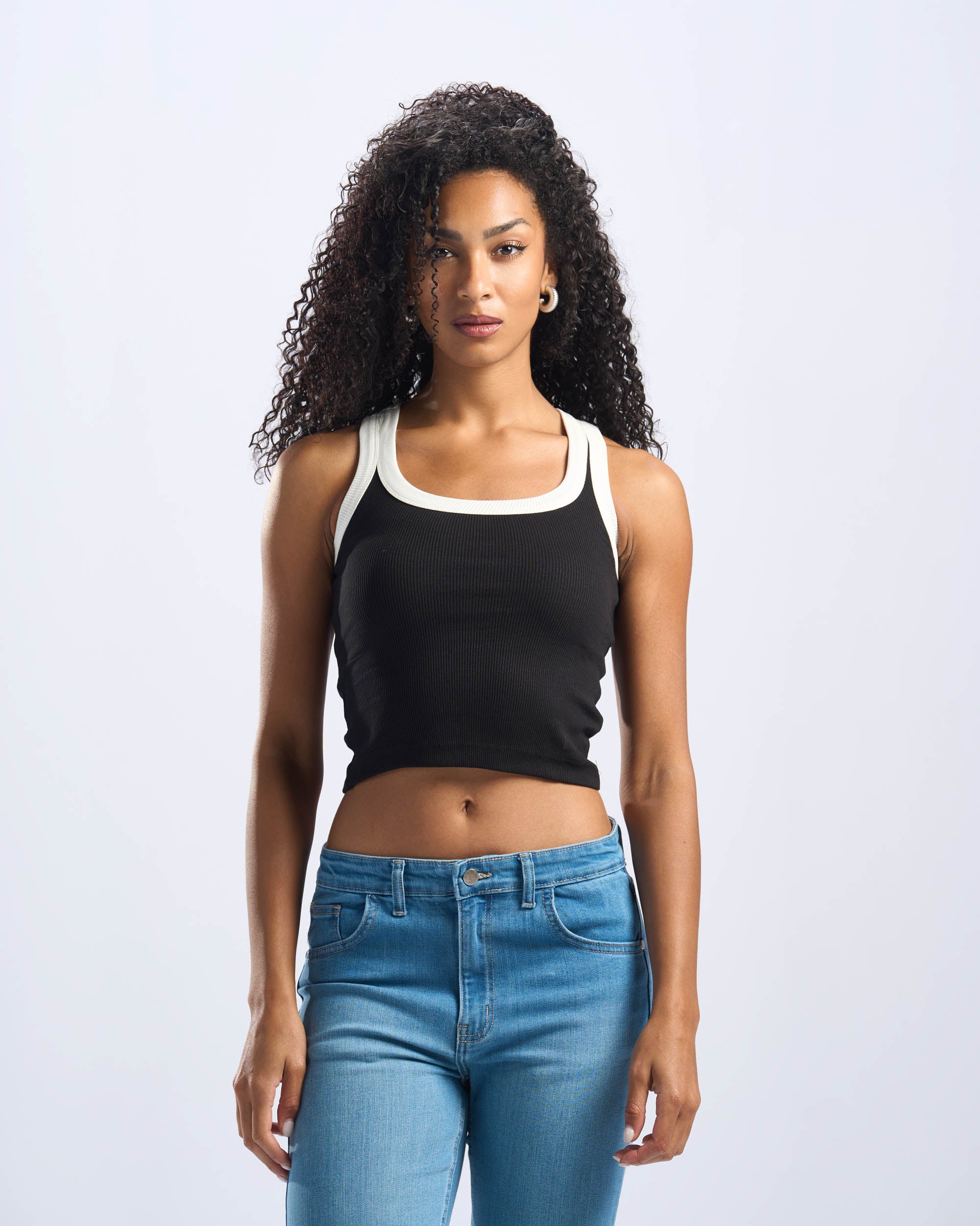 Black Tank top