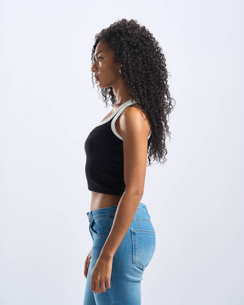 Black Tank top