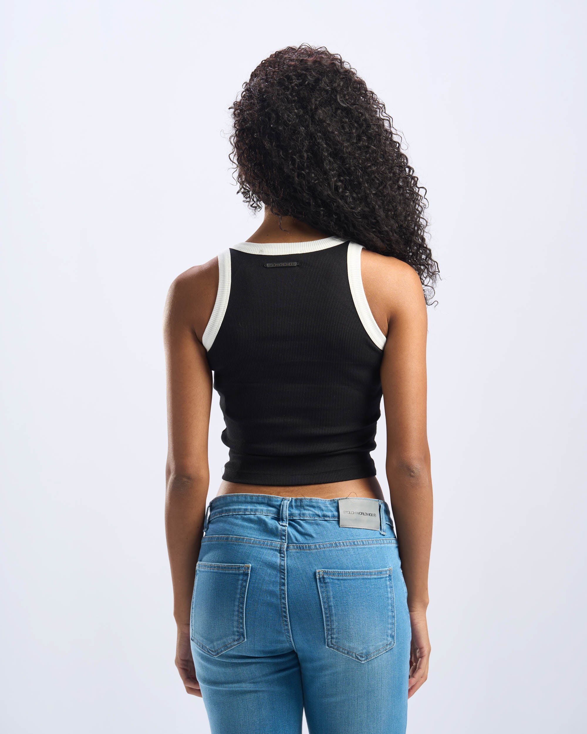 Black Tank top