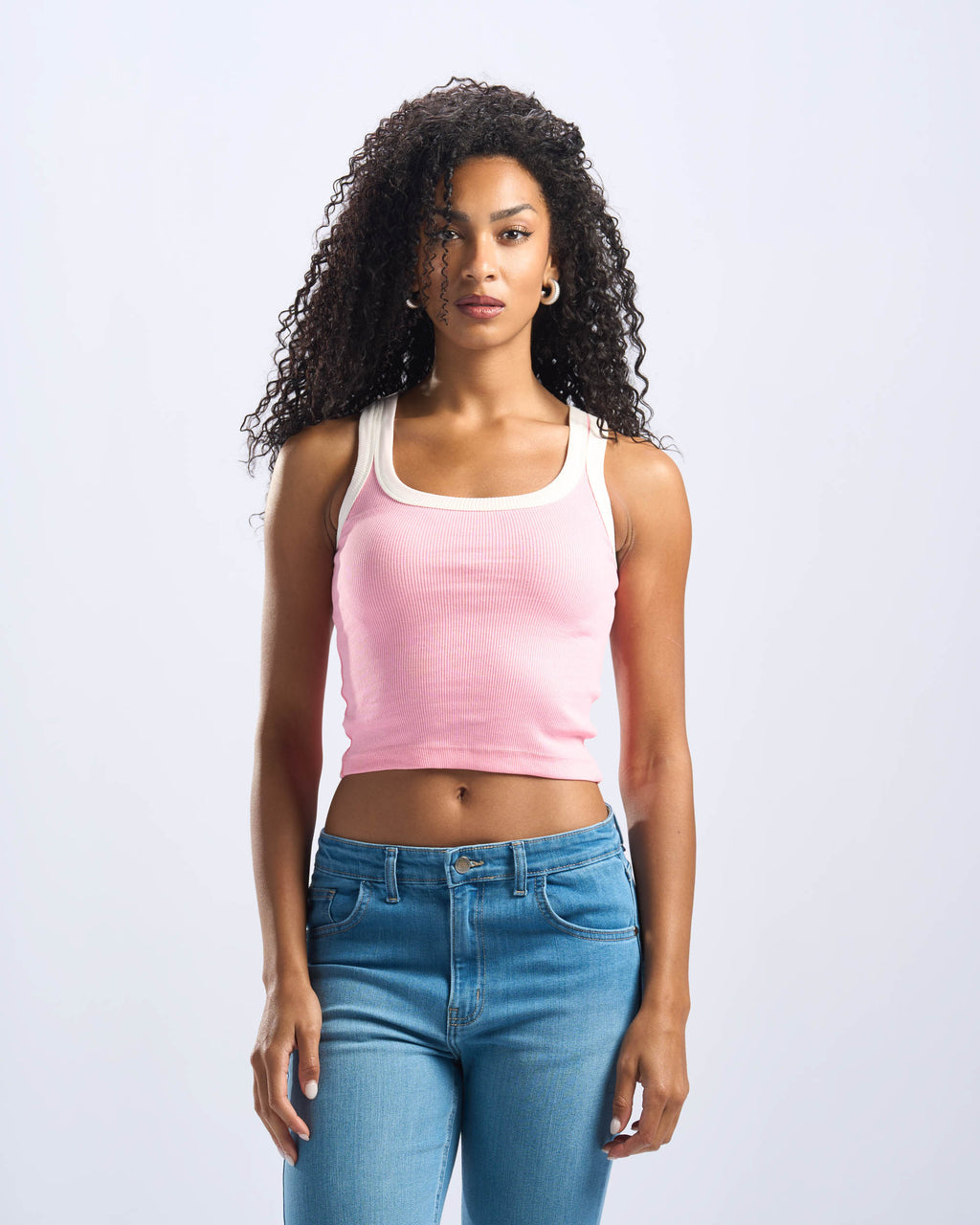 Pink Tank top