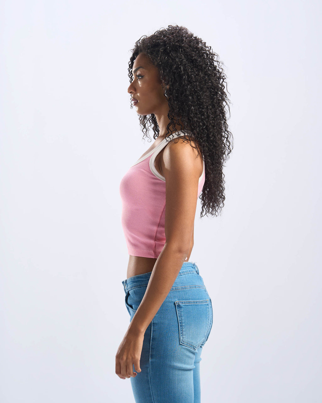 Pink Tank top
