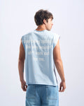 Baby Blue Tank Top Unfinished