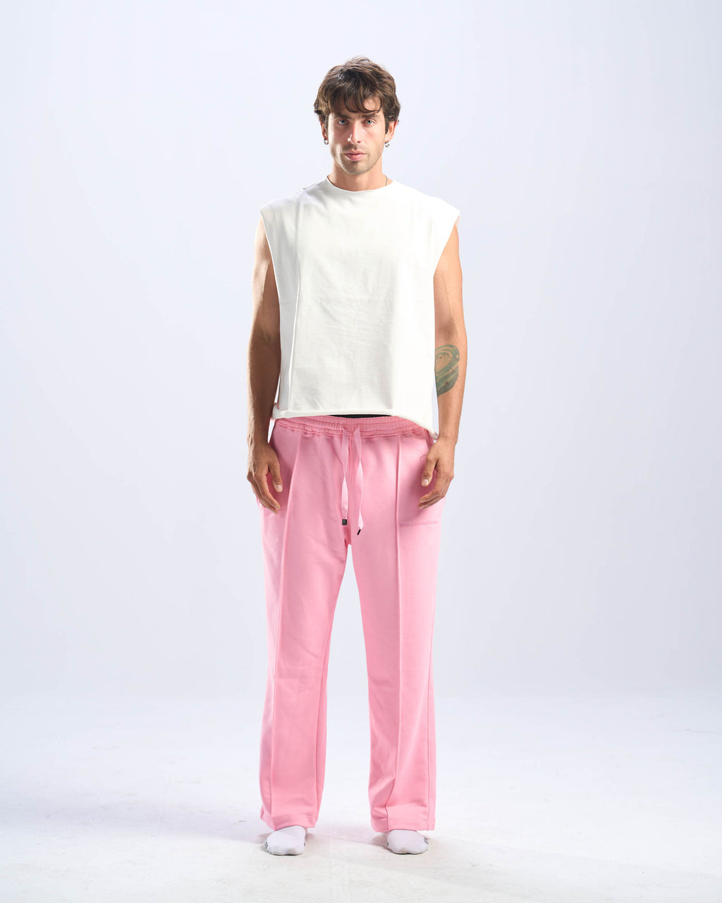 CORE SWEATPANTS IN PINK