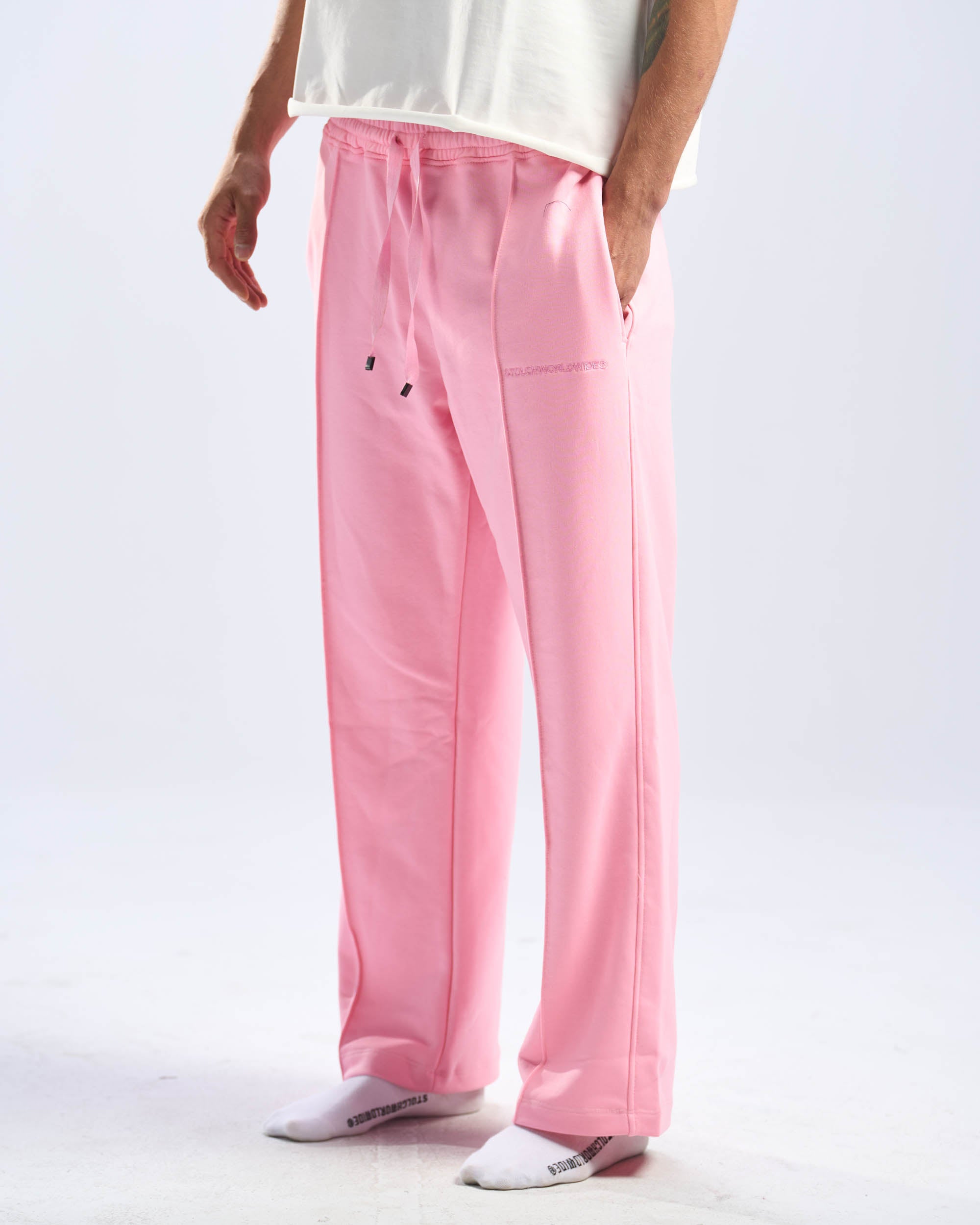 CORE SWEATPANTS IN PINK