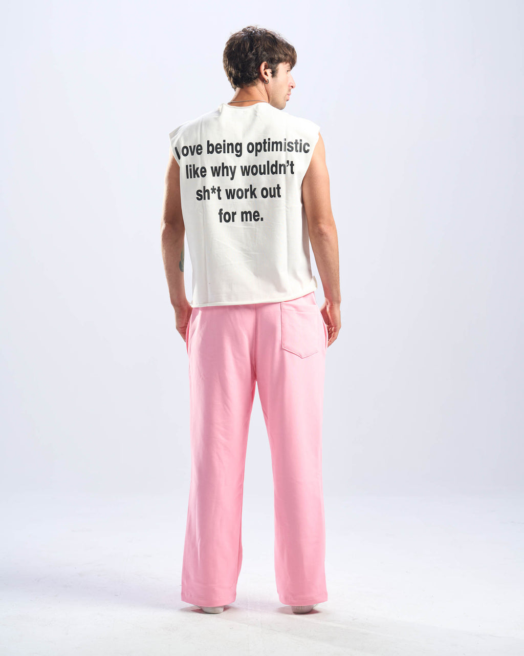 CORE SWEATPANTS IN PINK
